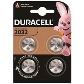 Батарея Duracell CR2032 4шт. 