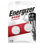 Батарея Energizer CR2450 3V Lithium 2шт.