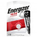 Батарея Energizer CR1632 3V Lithium 1шт.