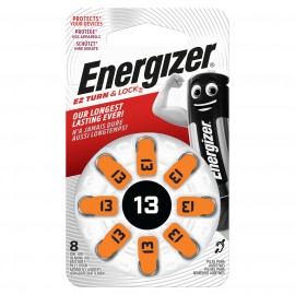 Батарея для слухового аппарата Energizer Zinc Air 13 DP-8