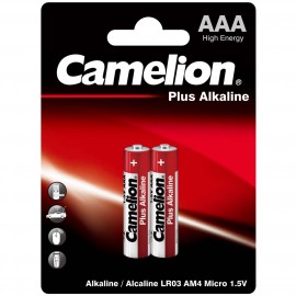 Батарея Camelion LR03 Plus Alkaline BL-2