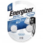 Батарея Energizer Ultimate Lithium CR2032 BP2 (E301319300)