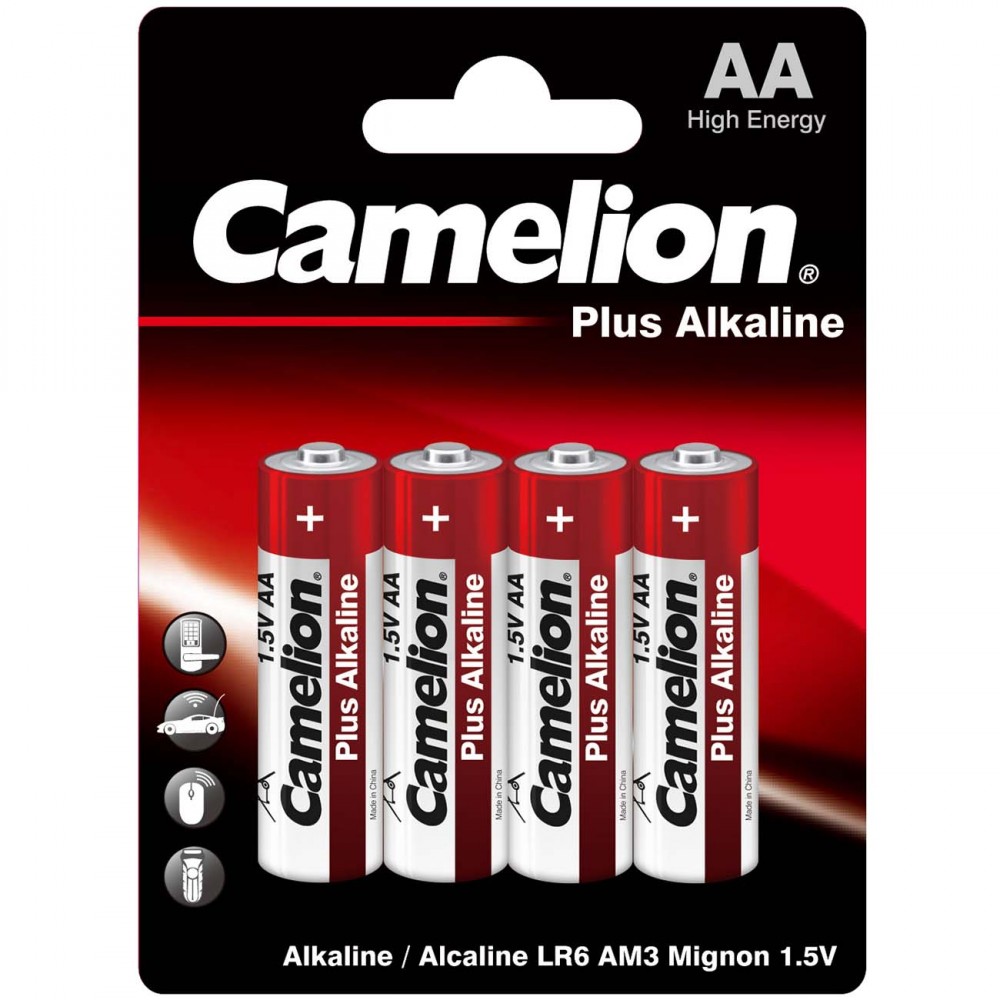 Батарея Camelion LR 6 Plus Alkaline BL-4