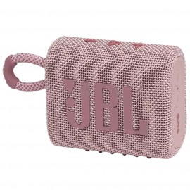 Беспроводная акустика JBL Go 3 Pink (JBLGO3PINK)