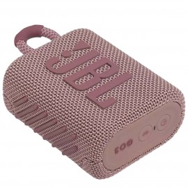 Беспроводная акустика JBL Go 3 Pink (JBLGO3PINK)