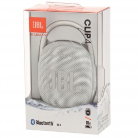 Беспроводная акустика JBL Clip 4 White