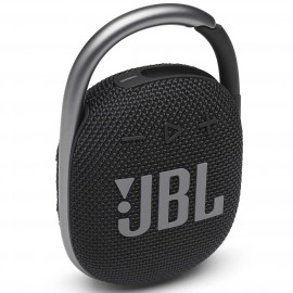 Беспроводная акустика JBL Clip 4 Black