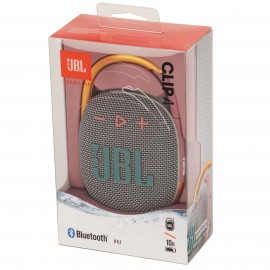 Беспроводная акустика JBL Clip 4 Grey