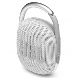 Беспроводная акустика JBL Clip 4 White 