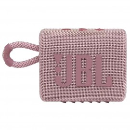 Беспроводная акустика JBL Go 3 Pink (JBLGO3PINK) 