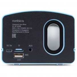 Беспроводная акустика Rombica Mysound Soul Blue (BT-S099)