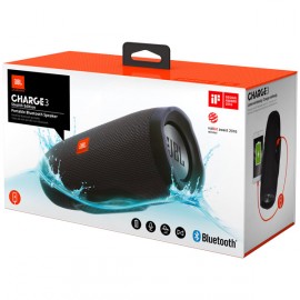 Беспроводная акустика JBL Charge 3 Stealth Edition Black