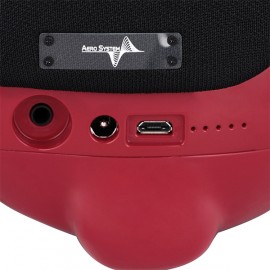 Беспроводная акустика AeroSystem AeroBull XS1 Glossy Red (ML-06020-21-03)