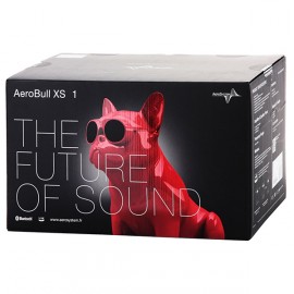 Беспроводная акустика AeroSystem AeroBull XS1 Glossy Red (ML-06020-21-03)