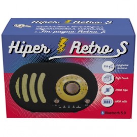 Беспроводная акустика HIPER RETRO S BLACK