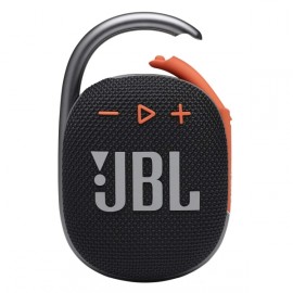 Беспроводная акустика JBL Clip 4 Black Orange 