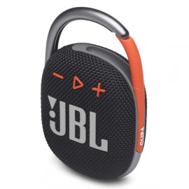 Беспроводная акустика JBL Clip 4 Black Orange