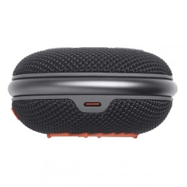 Беспроводная акустика JBL Clip 4 Black Orange