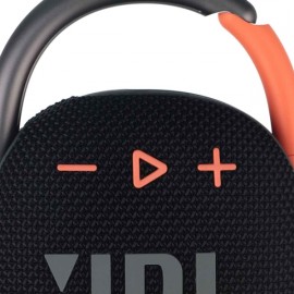 Беспроводная акустика JBL Clip 4 Black Orange