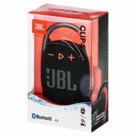 Беспроводная акустика JBL Clip 4 Black Orange