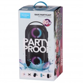 Беспроводная акустика Soundcore Rave PartyCast Black (A3390G12)