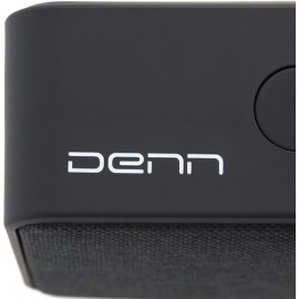 Беспроводная акустика Denn DBS F009 Black