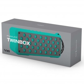 Беспроводная акустика Rombica MySound Twinbox Blue (BT-S077)