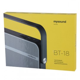 Беспроводная акустика Rombica Mysound BT-18 (SBT-00180)