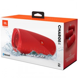 Беспроводная акустика JBL Charge 4 Red