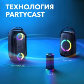 Беспроводная акустика Soundcore Rave Neo (A3395G11)