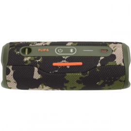 Беспроводная акустика JBL Flip 6 Camouflage (JBLFLIP6SQUAD)