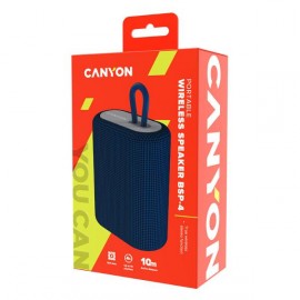 Беспроводная акустика Canyon BSP-4 Dark Blue (CNE-CBTSP4BL)