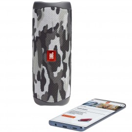 Беспроводная акустика JBL Flip 5 Arctic Camouflage