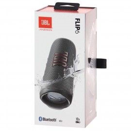 Беспроводная акустика JBL Flip 6 Grey