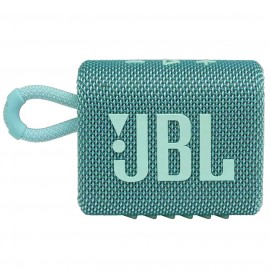 Беспроводная акустика JBL Go 3 Teal (JBLGO3TEAL) 