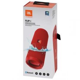 Беспроводная акустика JBL Flip 4 Red (JBLFLIP4RED)