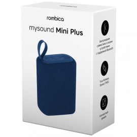 Беспроводная акустика Rombica mySound Mini Plus Blue