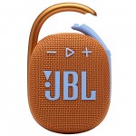 Беспроводная акустика JBL Clip 4 Orange