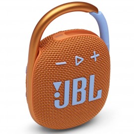 Беспроводная акустика JBL Clip 4 Orange