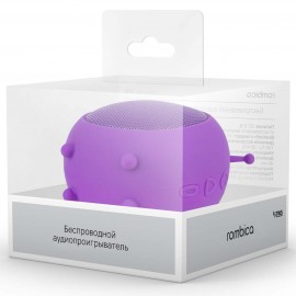 Беспроводная акустика Rombica Mysound Telly Purple (BT-S092)