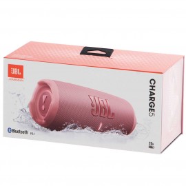 Беспроводная акустика JBL Charge 5 Pink