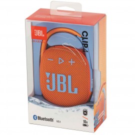 Беспроводная акустика JBL Clip 4 Orange