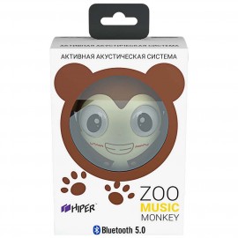 Беспроводная акустика HIPER ZOO Monkey (H-OZ3)