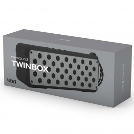 Беспроводная акустика Rombica MySound Twinbox Black (BT-S075)