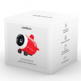 Беспроводная акустика Rombica Mysound Travel Red (BT-S100)