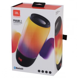 Беспроводная акустика JBL PULSE 3 Black