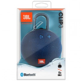 Беспроводная акустика JBL Clip 3 Blue