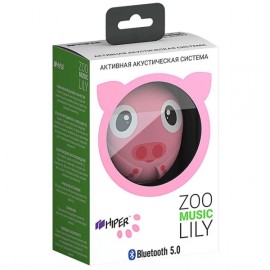 Беспроводная акустика HIPER ZOO Lily (H-OZ4)