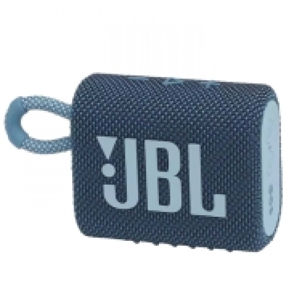 Беспроводная акустика JBL Go 3 Blue (JBLGO3BLU)