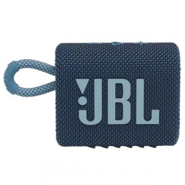 Беспроводная акустика JBL Go 3 Blue (JBLGO3BLU)